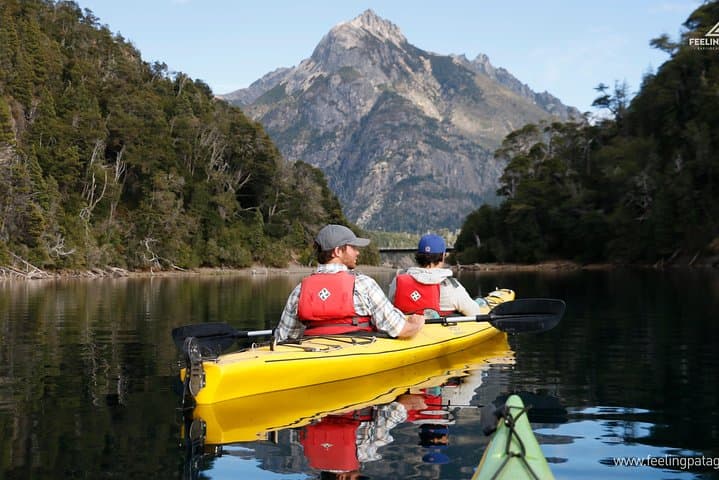 Full-Day Private Kayak to Moreno Lake — Guided Bariloche Kayaking Experience photo 6