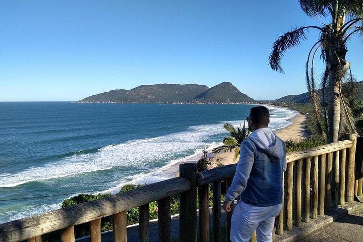 Private South Island Beaches and Lagoons Tour — Florianópolis Cultural Beach Day