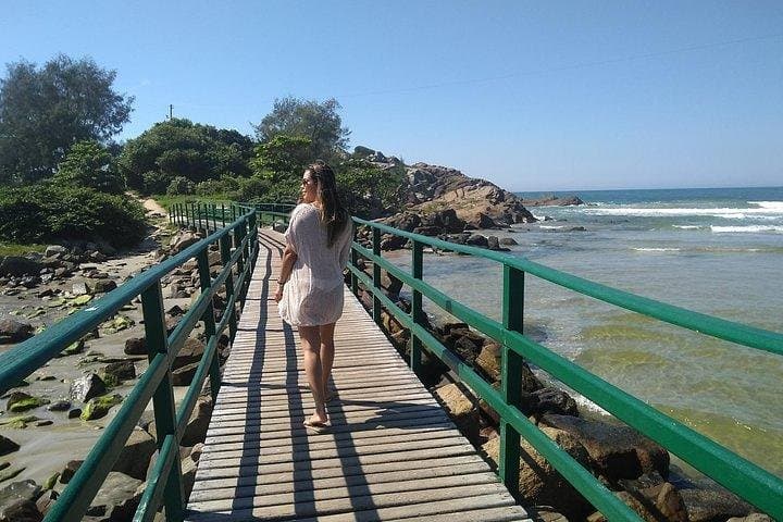 Private South Island Beaches and Lagoons Tour — Florianópolis Cultural Beach Day photo 2