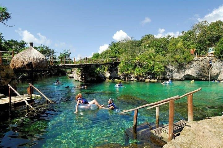 Xel-Há Park: All-Inclusive Snorkeling, Cenotes & Scenic Lighthouse in the Riviera Maya photo 4