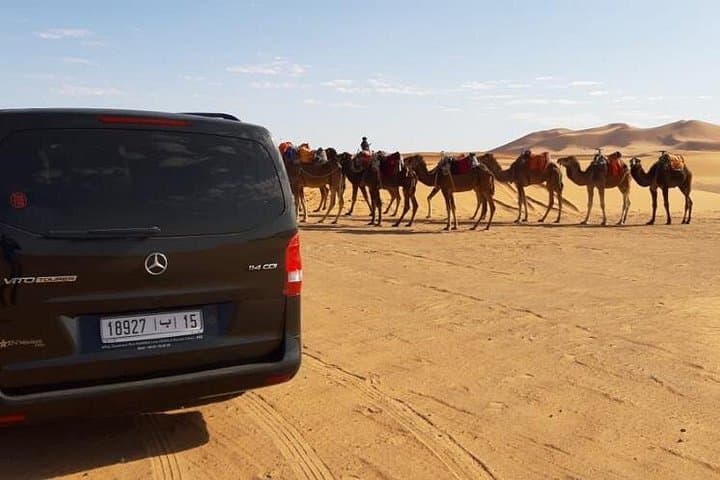 Fes to Merzouga 2-Day Desert Tour: Camel Trekking & Luxury Camp Experience photo 1