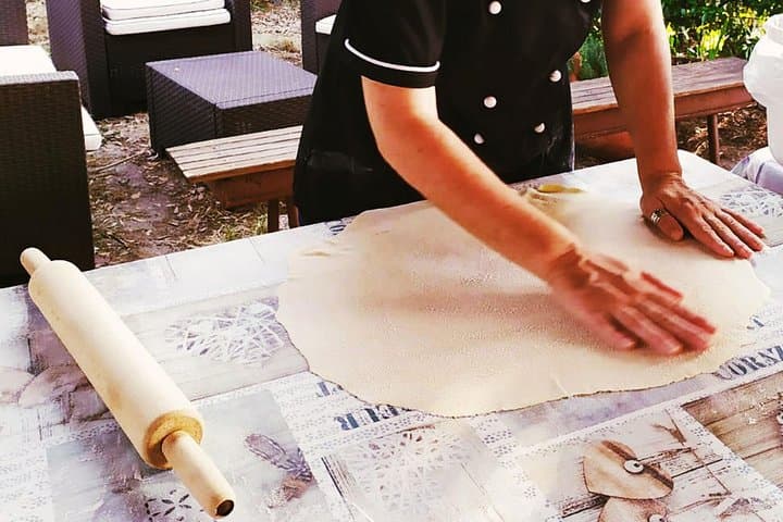 Private Tuscan Cooking Class & Wine Tasting at a Radda in Chianti Farmhouse photo 4