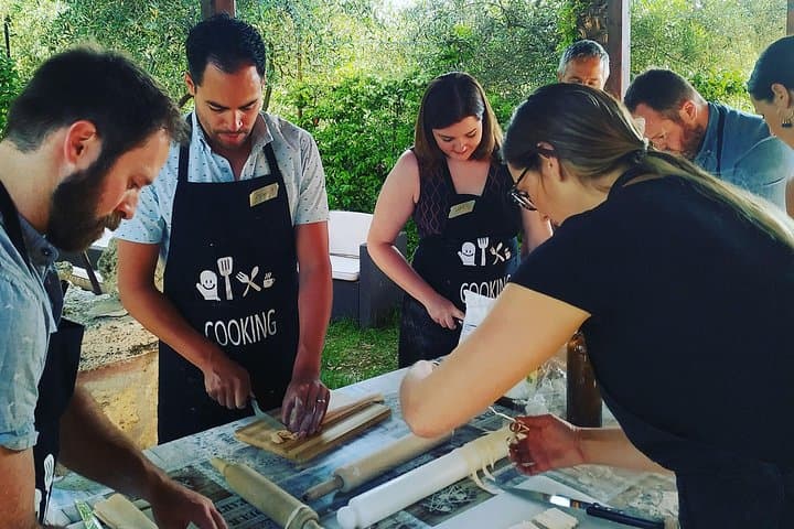 Private Tuscan Cooking Class & Wine Tasting at a Radda in Chianti Farmhouse photo 2