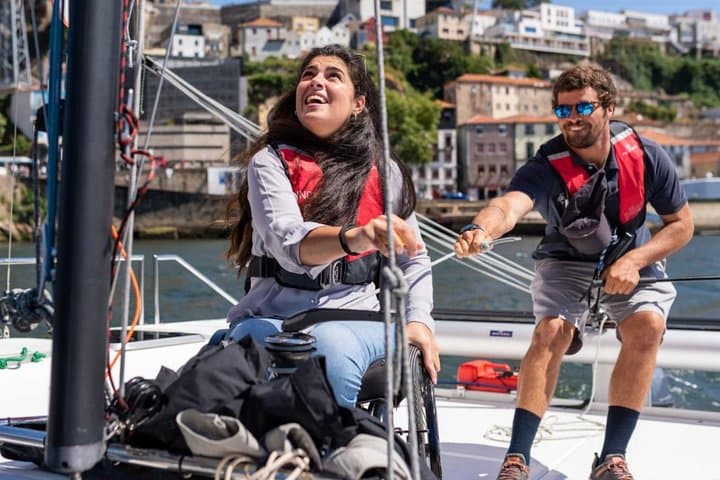 Porto Accessible Sailing Tour: Wheelchair-Friendly Catamaran on the Douro