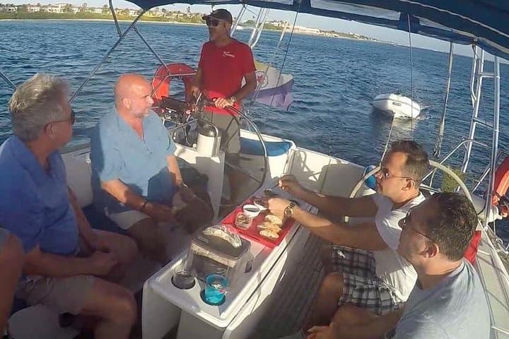 BBQ Grill Sailing Cruise in Bonaire — 360° Sunset, Snorkel & Open Bar photo 5