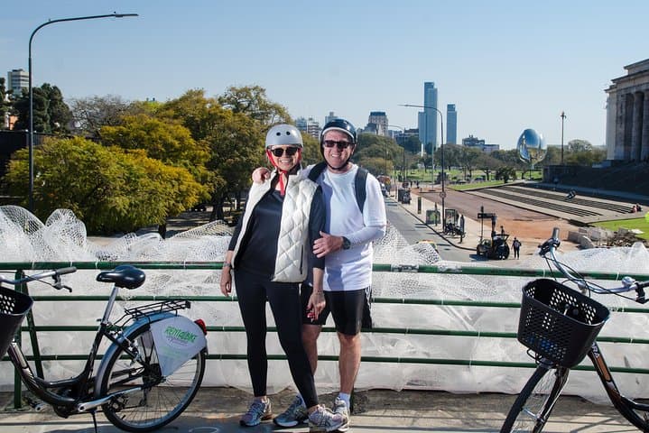 Recoleta and Palermo: A Four-Hour Bike Tour Through Buenos Aires’ Parks and Palaces