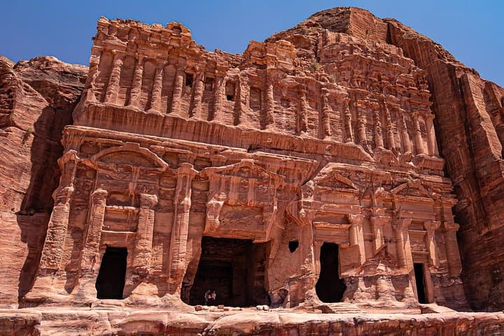 Petra Day Trip from Amman: Private Round-Trip Transfer to Siq, Treasury & The Monastery photo 3