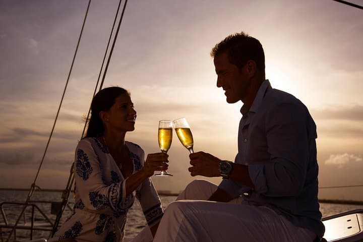 Private Romantic Sailing Sunset from Playa del Carmen to Isla Mujeres photo 5