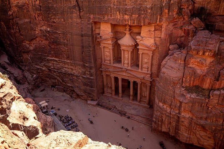 Petra Day Trip from Amman: Private Round-Trip Transfer to Siq, Treasury & The Monastery photo 4