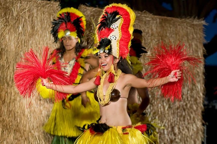 Maui Nui Luau at Sheraton Maui — Kaanapali Beach Luau, Imu-Cooked Kalua Pig & Fire-Knife Show photo 2