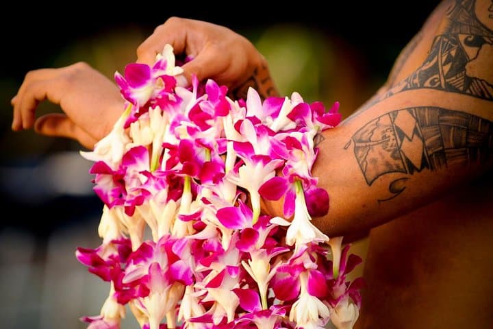 Maui Nui Luau at Sheraton Maui — Kaanapali Beach Luau, Imu-Cooked Kalua Pig & Fire-Knife Show photo 3