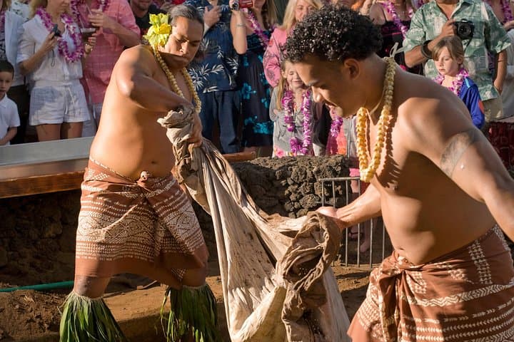 Maui Nui Luau at Sheraton Maui — Kaanapali Beach Luau, Imu-Cooked Kalua Pig & Fire-Knife Show photo 4