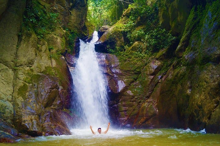 Hike to Cascada El Ensueño — Piedecuesta Waterfall Day Trek from Bucaramanga