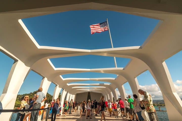Pearl Harbor & USS Arizona Memorial: Half-Day Honolulu History Tour photo 3