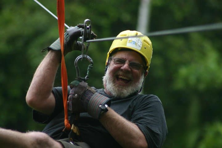 Canopy Zipline at Hacienda Pozo Azul: Sarapiquí River Treetop Crossing photo 3