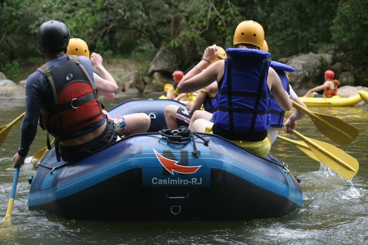 Paraibuna River Rafting from Rio de Janeiro — Day Trip with Lunch photo 4