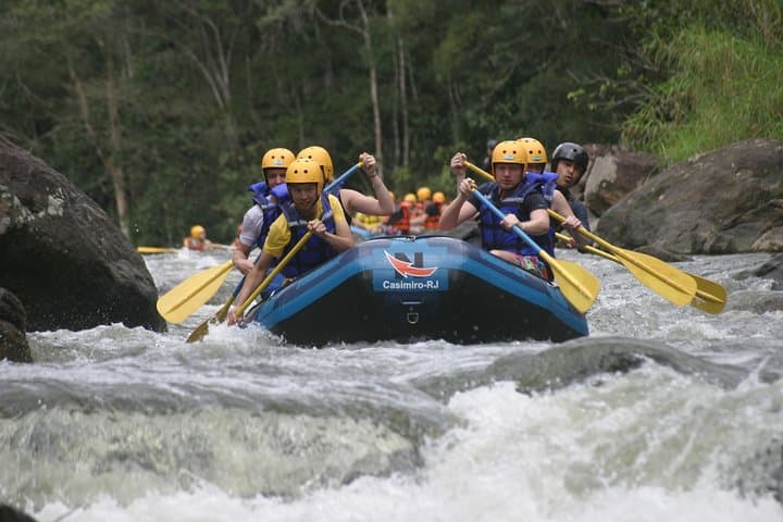 Paraibuna River Rafting from Rio de Janeiro — Day Trip with Lunch photo 5