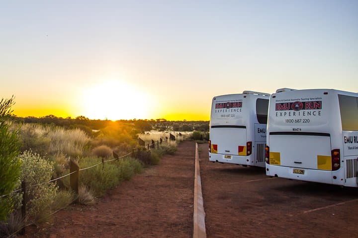 Sunset Uluru Experience with BBQ Dinner and Guided Mala & Mutitjulu Walks photo 5