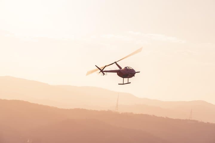 Sunset Helicopter Orbit Over Brisbane: Private 25-Minute City Flight photo 6