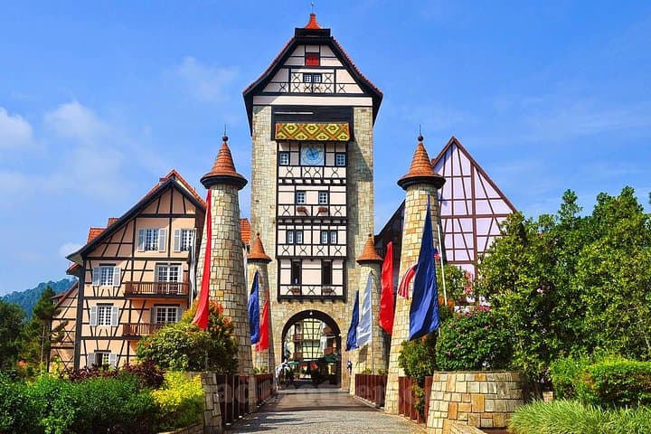 Bukit Tinggi French Village Day Trip: Colmar Tropicale, Japanese Village & Adventure Park