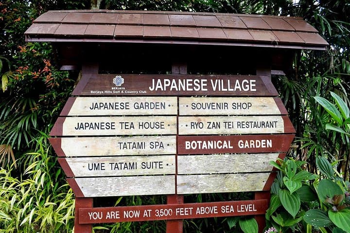 Bukit Tinggi French Village Day Trip: Colmar Tropicale, Japanese Village & Adventure Park photo 5