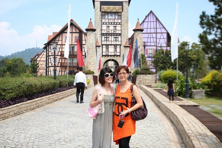 Bukit Tinggi French Village Day Trip: Colmar Tropicale, Japanese Village & Adventure Park photo 2