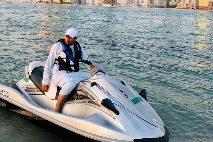 Jet Ski Adventure with Burj Al Arab Views — 1-Hour Ride on Dubai’s Coast photo 3