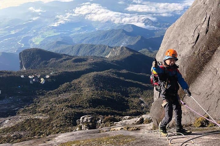 Walk the Torq: 2D1N Mount Kinabalu Via Ferrata Adventure photo 6