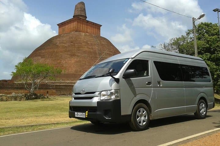 Chauffer-Driven Van in Sri Lanka: Private A/C Road Trip from Colombo photo 3