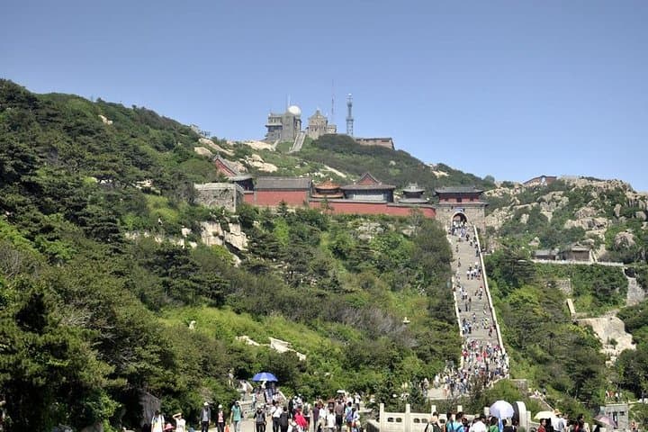 Shanghai to Qufu & Mount Tai: 2-Day Bullet Train Cultural Tour with Taishan Cable Car photo 2