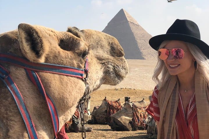 Full-Day Private Tour: Grand Egyptian Museum, Giza Pyramids & Lunch