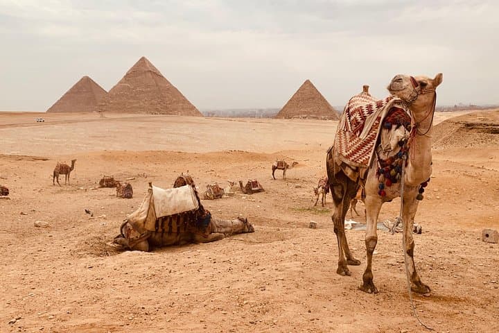 Full-Day Private Tour: Grand Egyptian Museum, Giza Pyramids & Lunch photo 3