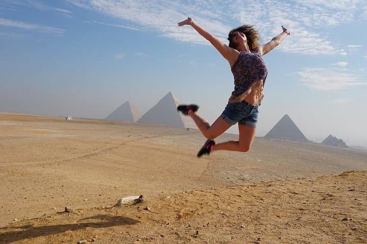 Full-Day Private Tour: Grand Egyptian Museum, Giza Pyramids & Lunch photo 4