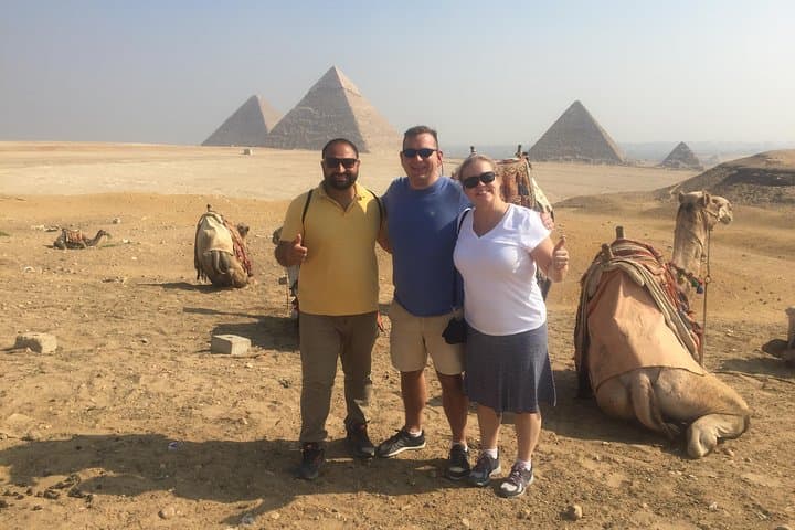 Full-Day Private Tour: Grand Egyptian Museum, Giza Pyramids & Lunch photo 5