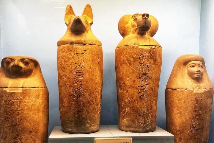 Full-Day Private Tour: Grand Egyptian Museum, Giza Pyramids & Lunch photo 6