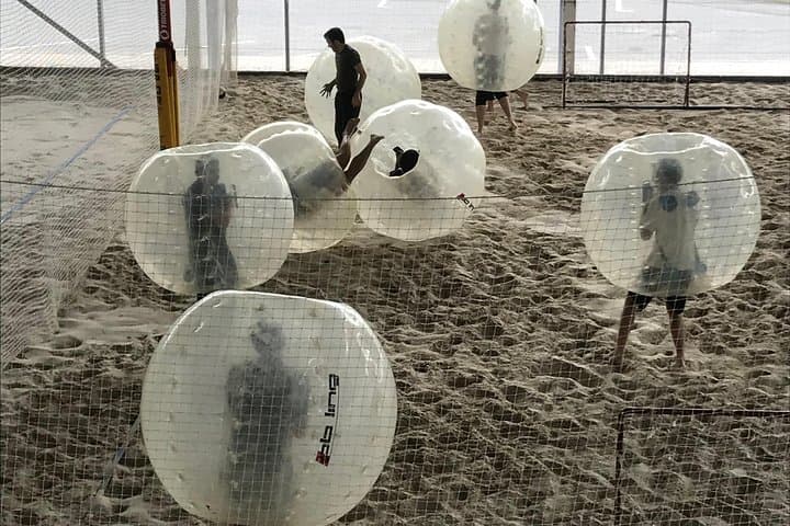 Riga Zorb Football: Inflatable Pitch Action in Latvia
