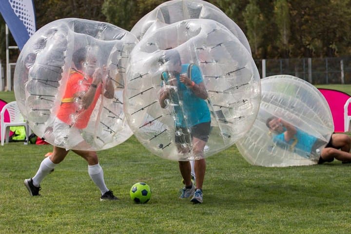 Riga Zorb Football: Inflatable Pitch Action in Latvia photo 2
