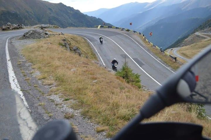 4-Day Motorcycle Adventure Through Transylvania: Transalpina & Transfagarasan from Cluj