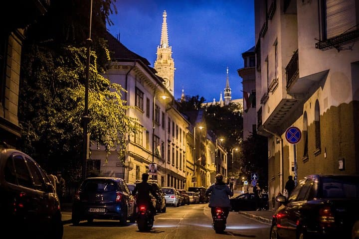 Budapest Night Tour on MonsteRoller e-Scooters — Castle Hill & Fisherman's Bastion Views photo 2