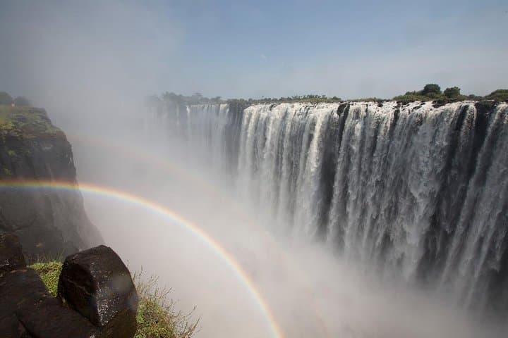 Victoria Falls Day Trip from Chobe or Kasane: Full-Day Guided Tour to Mosi-oa-Tunya