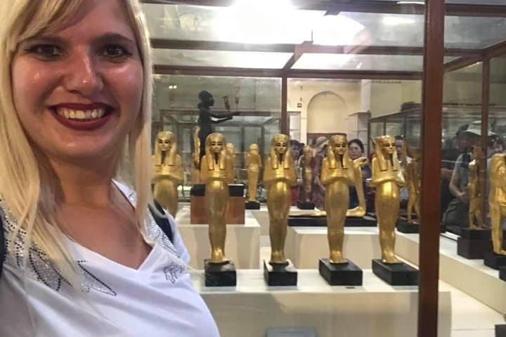 Private Day Trip to Cairo from Sharm El Sheikh by Plane — Pyramids, Museum & Papyrus photo 2