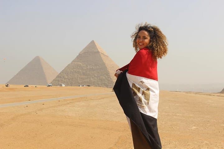 Private Day Trip to Cairo from Sharm El Sheikh by Plane — Pyramids, Museum & Papyrus photo 4