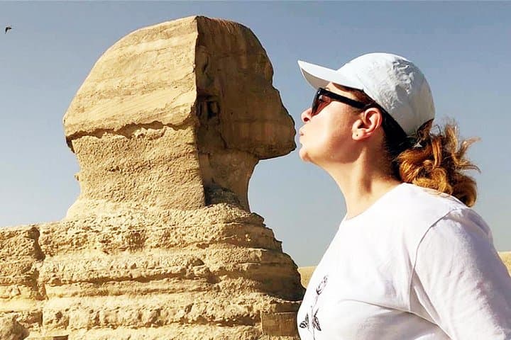 Cairo in a Day: Flight from Sharm El Sheikh to the Pyramids & Egyptian Museum photo 1