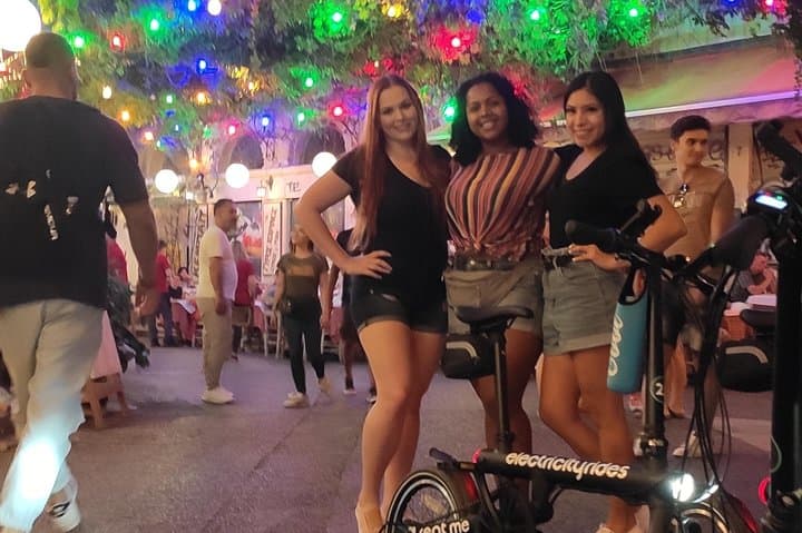 Athens After Dark: E-Bike Night Ride Through the City Lights photo 4