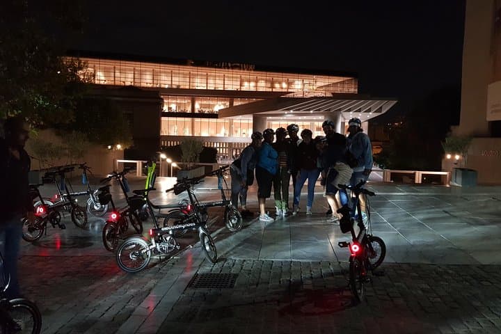 Athens After Dark: E-Bike Night Ride Through the City Lights photo 6