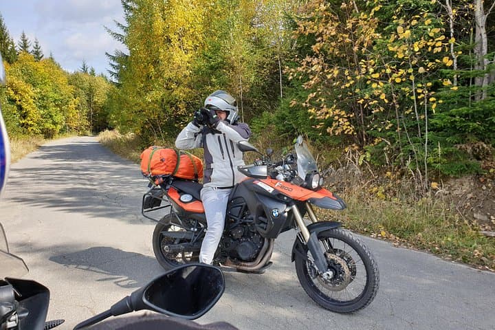Ride Transylvania: BMW F800GS Motorcycle Rental from Turda photo 4