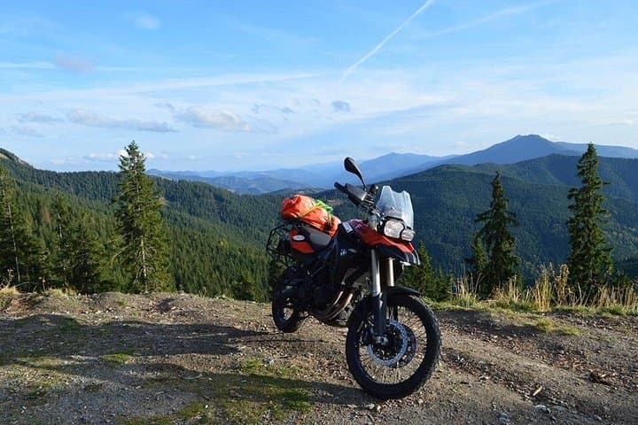Ride Transylvania: BMW F800GS Motorcycle Rental from Turda