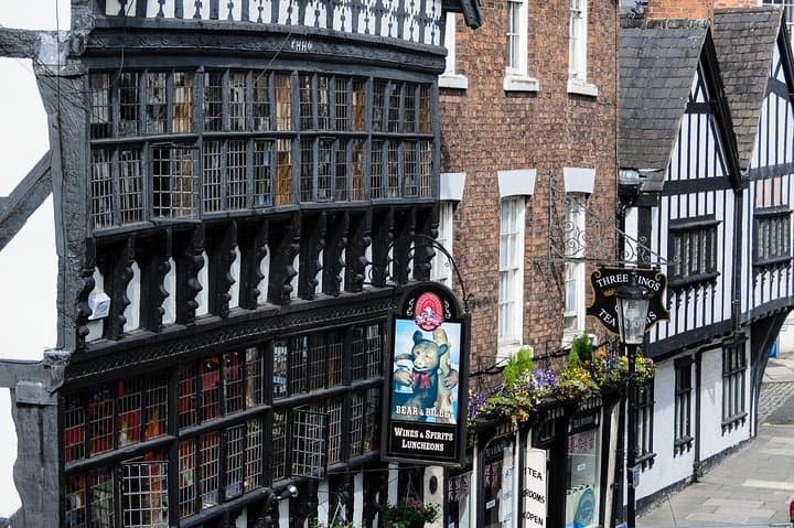 Explore Chester on Foot: Private 2-Hour Roman Walls & Rows Walking Tour photo 4