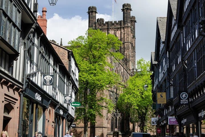 Explore Chester on Foot: Private 2-Hour Roman Walls & Rows Walking Tour photo 3