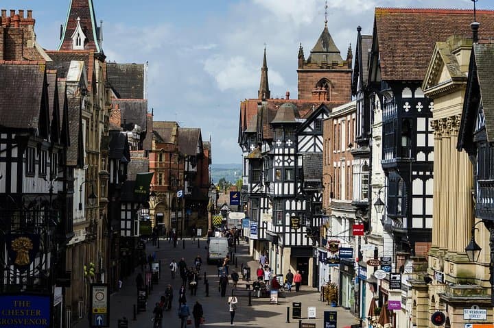 Explore Chester on Foot: Private 2-Hour Roman Walls & Rows Walking Tour photo 2